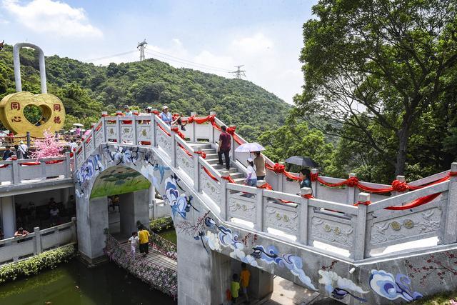 观音山门票多少钱一张（东莞旅游景点樟木头观音山森林公园）