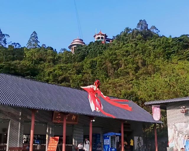 观音山门票多少钱一张（东莞旅游景点樟木头观音山森林公园）