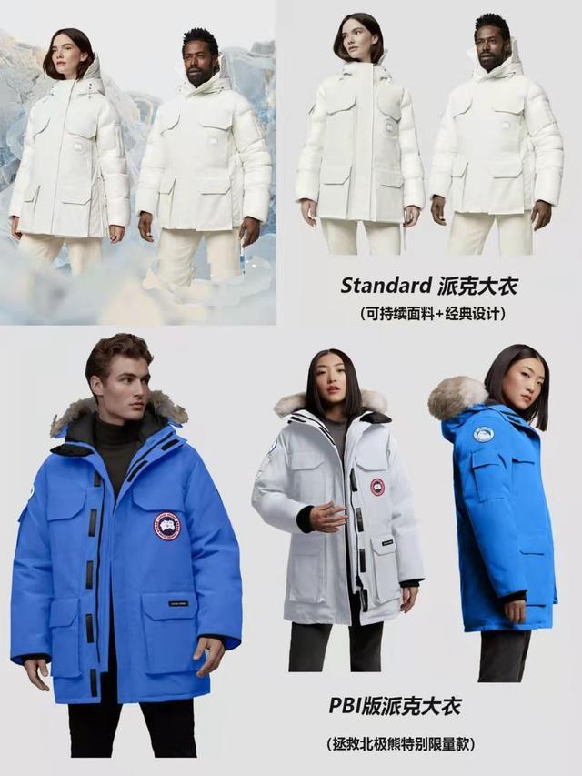 大鹅全名叫CanadaGoose(加拿大鹅受欢迎的原因）