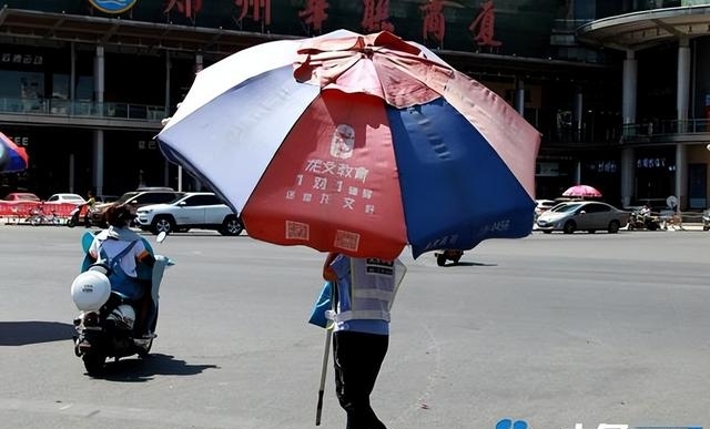 河南未来一周天气预报，高温霸屏最高40℃持续高温天气