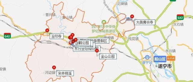 遂宁死海旅游攻略（四川遂宁大英县自驾游十大景点）