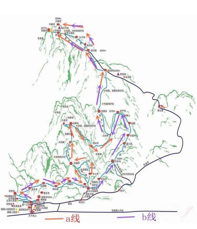 峨眉山旅游攻略路线（峨眉山旅游详细介绍）