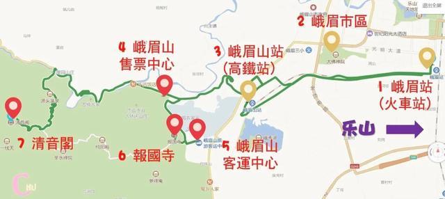 峨眉山旅游攻略路线（峨眉山旅游详细介绍）