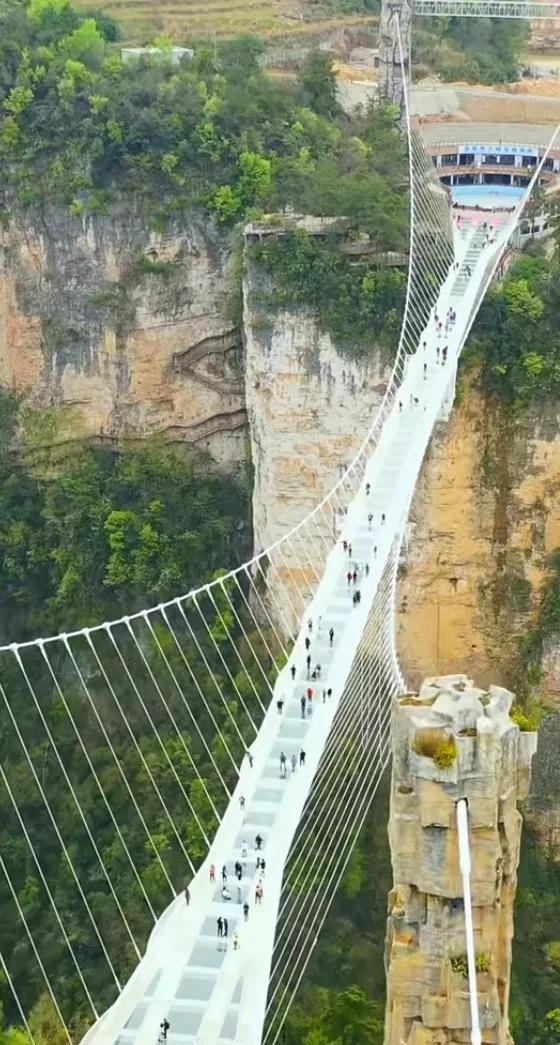 张家界景点图片大全（魅力张家界世外桃源人间仙境）