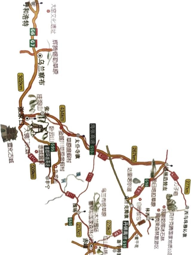 内蒙古自驾旅游最经典路线（内蒙古经典经典景点推荐）