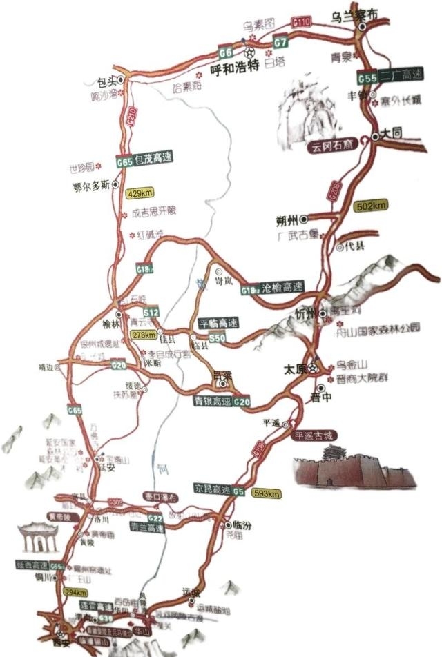 内蒙古自驾旅游最经典路线（内蒙古经典经典景点推荐）