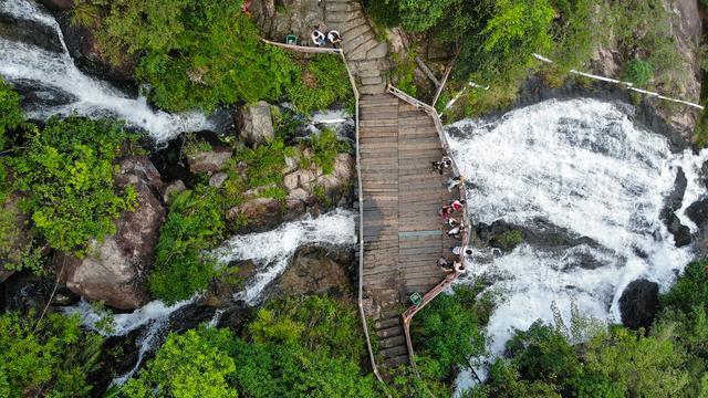 增城白水寨风景名胜区（避暑胜地天然氧吧白水寨）