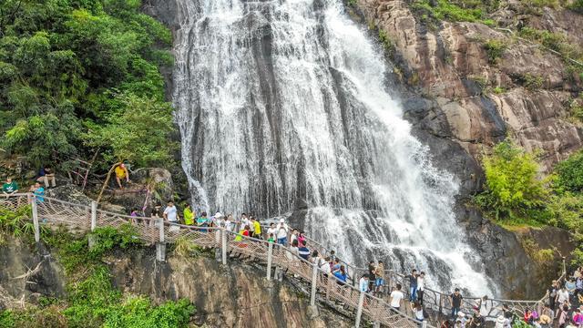 增城白水寨风景名胜区（避暑胜地天然氧吧白水寨）