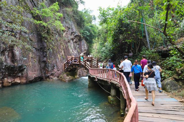 增城白水寨风景名胜区（避暑胜地天然氧吧白水寨）