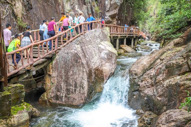 增城白水寨风景名胜区（避暑胜地天然氧吧白水寨）