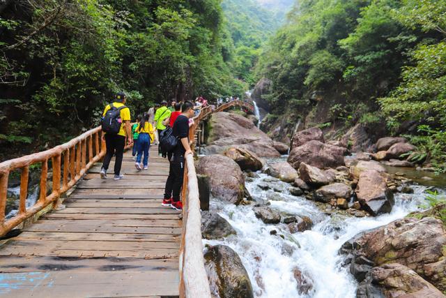 增城白水寨风景名胜区（避暑胜地天然氧吧白水寨）