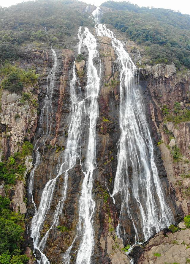 增城白水寨风景名胜区（避暑胜地天然氧吧白水寨）