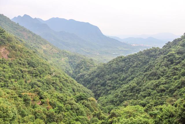 增城白水寨风景名胜区（避暑胜地天然氧吧白水寨）