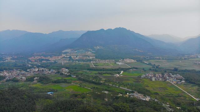 增城白水寨风景名胜区（避暑胜地天然氧吧白水寨）