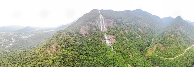 增城白水寨风景名胜区（避暑胜地天然氧吧白水寨）