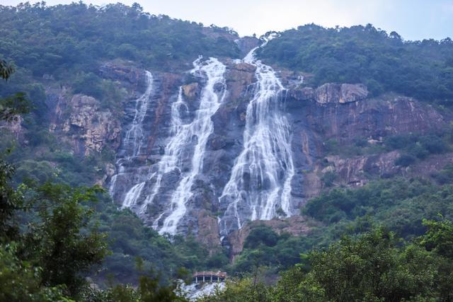 增城白水寨风景名胜区（避暑胜地天然氧吧白水寨）