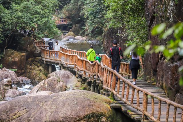 增城白水寨风景名胜区（避暑胜地天然氧吧白水寨）