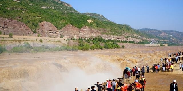 黄河壶口瀑布门票多少钱一张（世界上最大的黄色瀑布）