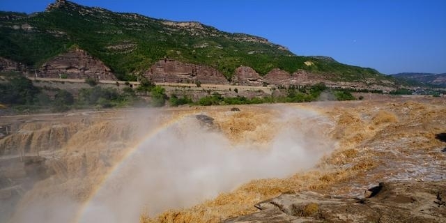 黄河壶口瀑布门票多少钱一张（世界上最大的黄色瀑布）