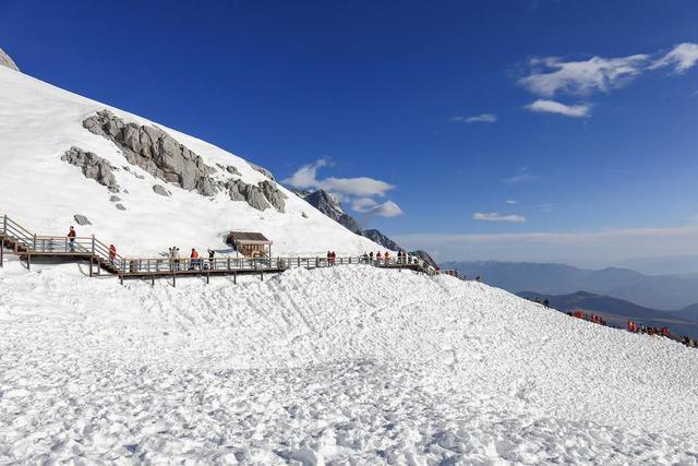 云南玉龙雪山在哪里（云南最高的雪山玉龙雪山）