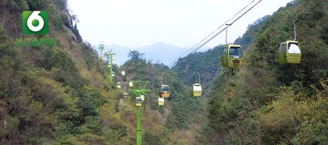 浙西大峡谷图片（浙西大峡谷遇见山水 治愈心灵）