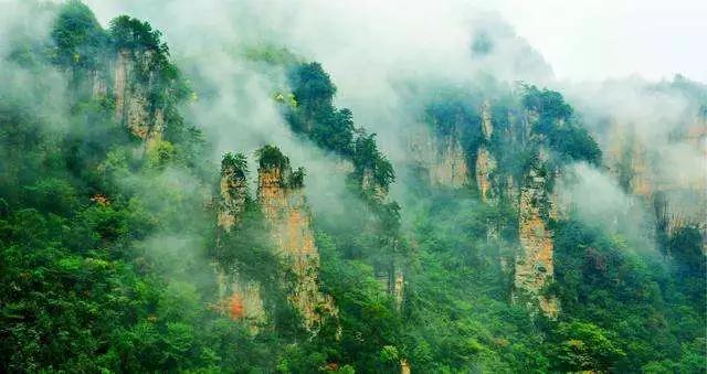 中国旅游胜地前二十名(中国去了就不想走二十大景点）