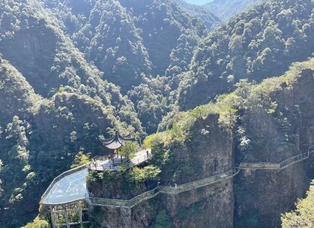 武义牛头山风景区游玩攻略（浙江深处有个江南小九寨）