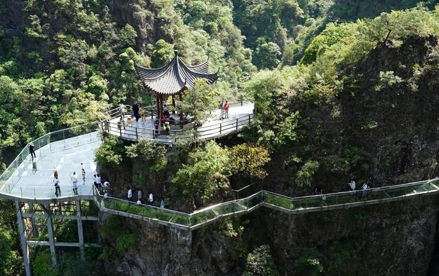 武义牛头山风景区游玩攻略（浙江深处有个江南小九寨）