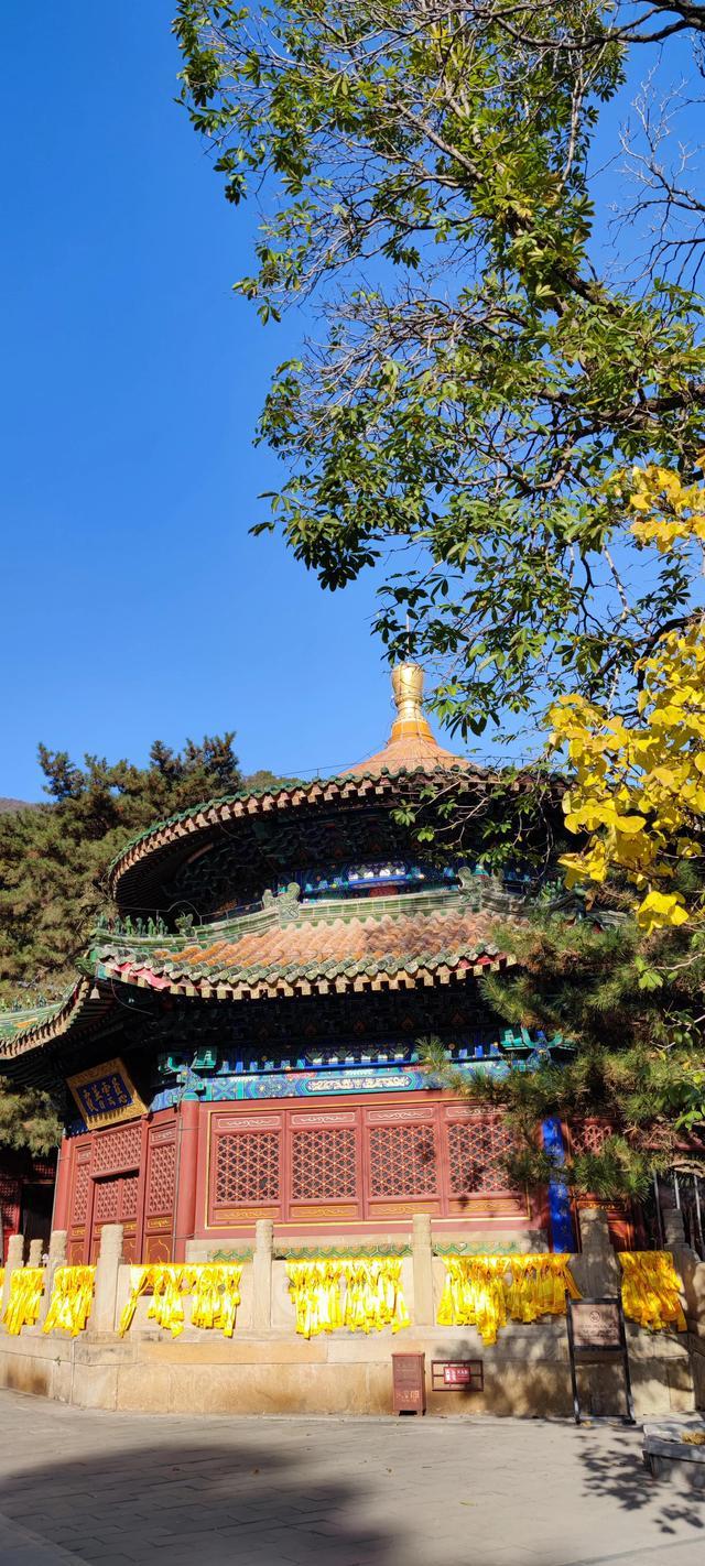 潭柘寺门票多少钱（先有潭柘寺，后有北京城）