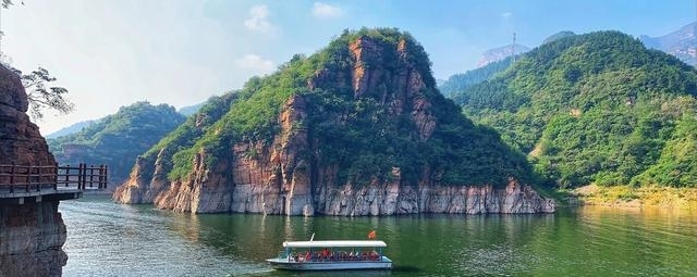 白草畔风景区门票40（夏天去河北这10个地方）