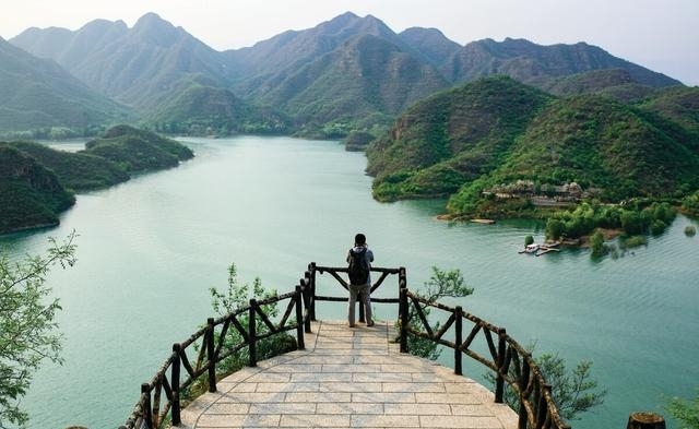 白草畔风景区门票40（夏天去河北这10个地方）