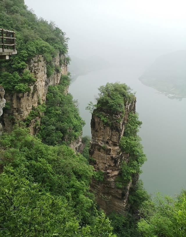 白草畔风景区门票40（夏天去河北这10个地方）