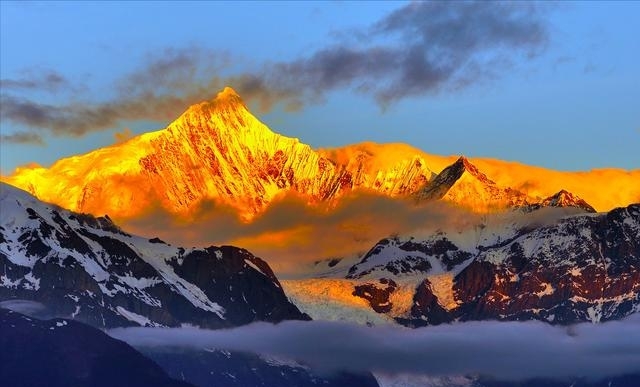 丽江玉龙雪山图片超清图片