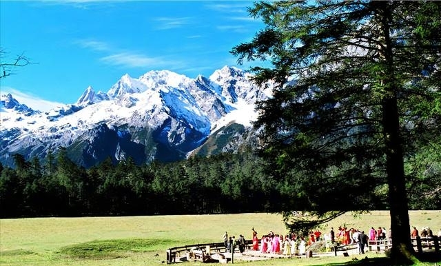 云南丽江玉龙雪山门票(云南旅游必去的6个雪山)