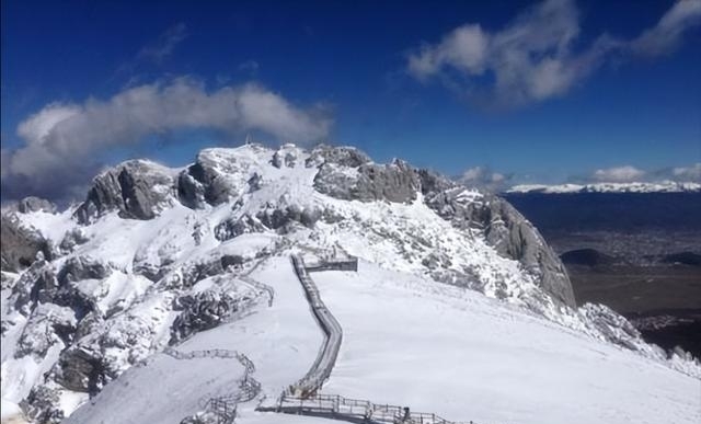 云南丽江玉龙雪山门票(云南旅游必去的6个雪山)