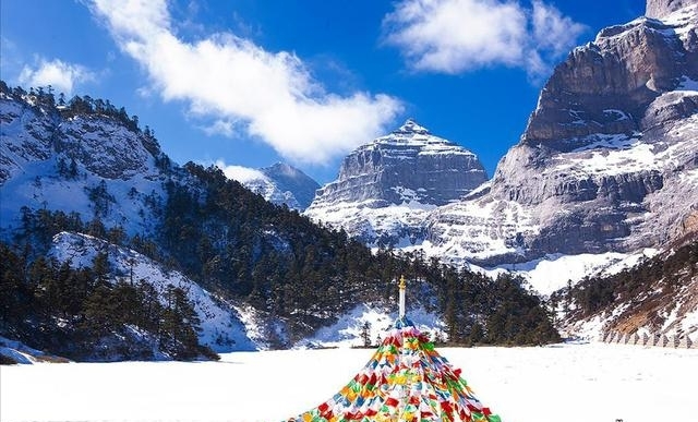 云南丽江玉龙雪山门票(云南旅游必去的6个雪山)