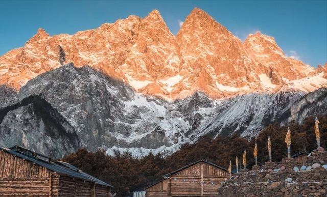 云南丽江玉龙雪山门票(云南旅游必去的6个雪山)