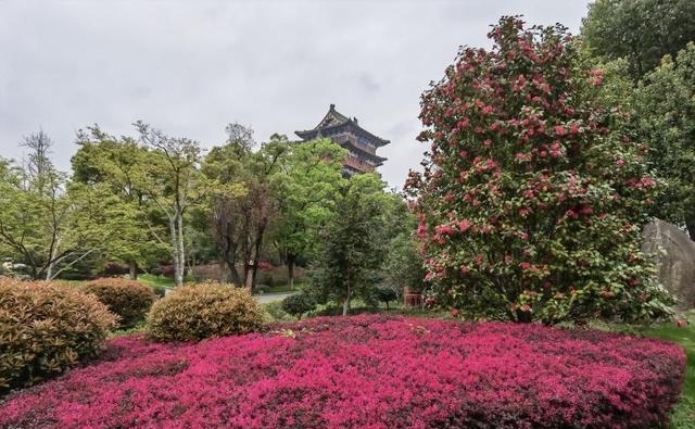 滕王阁在哪个城市（江西美景日历——南昌滕王阁）