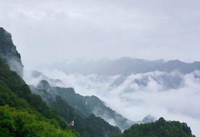 少华山国家森林公园好玩吗（少华山森林公园避暑胜地）