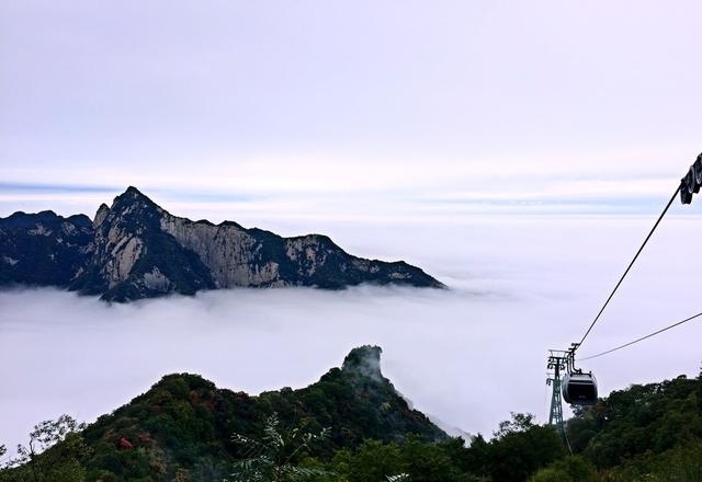 少华山国家森林公园好玩吗（少华山森林公园避暑胜地）