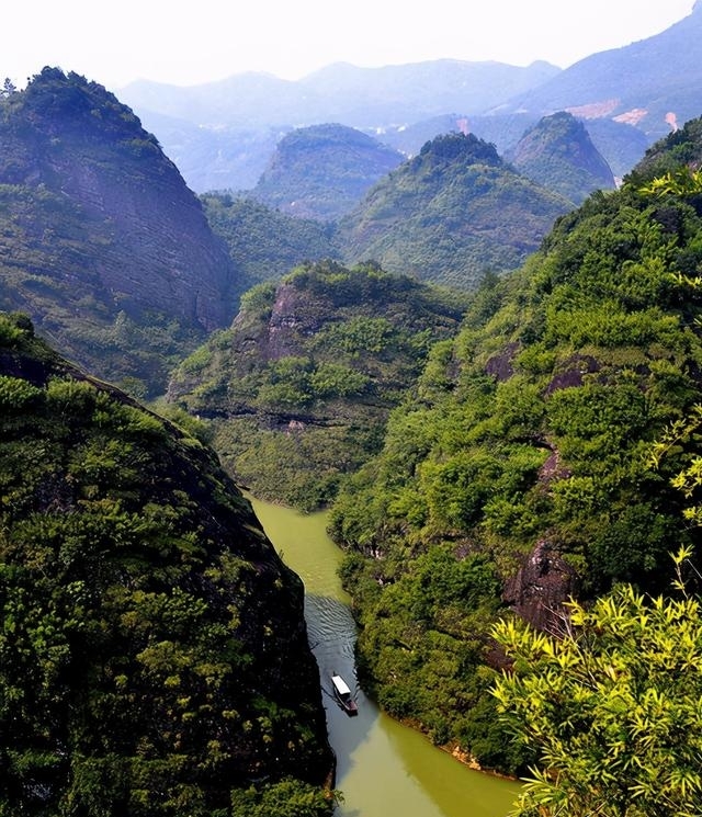 梅州有什么好玩的景点（梅州各区县旅游景点及概况）