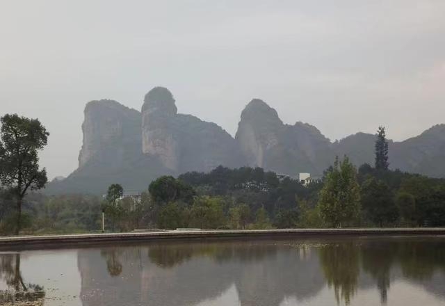 龙虎山最高峰是什么（江西龙虎山悬崖上的栈道）