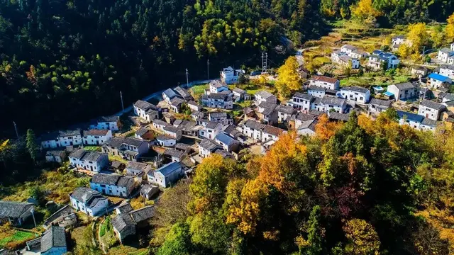 安徽绩溪旅游景点(只有绩溪当地人知道的深秋地点)