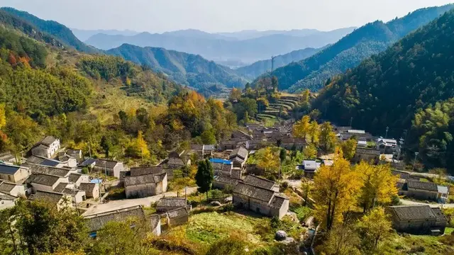 安徽绩溪旅游景点(只有绩溪当地人知道的深秋地点)