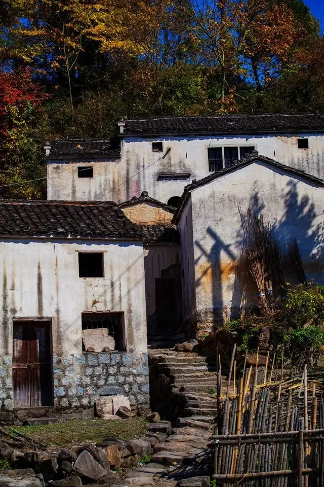 安徽绩溪旅游景点(只有绩溪当地人知道的深秋地点)