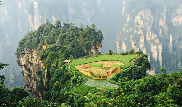 张家界旅游景点介绍（张家界是哪个省份的旅游景点）