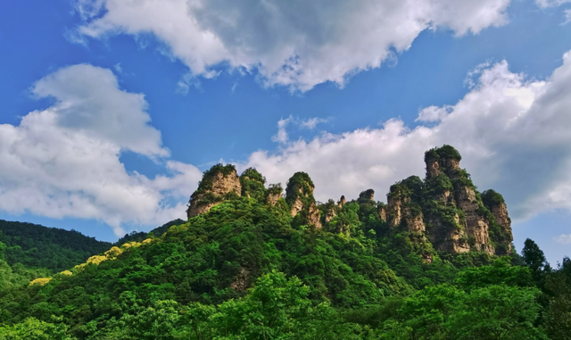 张家界旅游景点介绍（张家界是哪个省份的旅游景点）