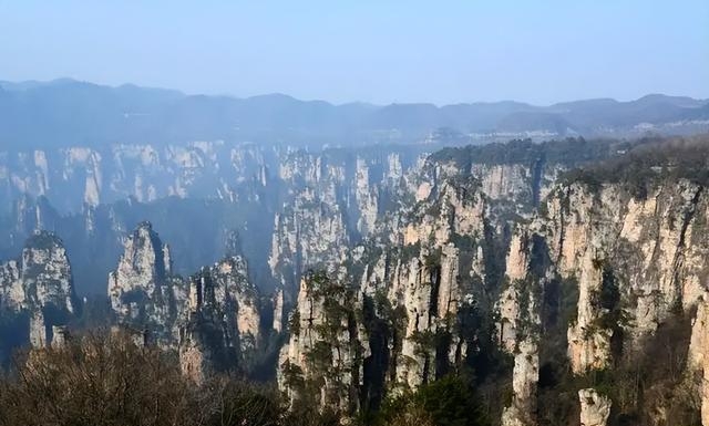 张家界旅游景点介绍（张家界是哪个省份的旅游景点）