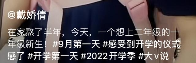 戴娇倩主演的电视剧大全(42岁戴娇倩独自送娃上学)