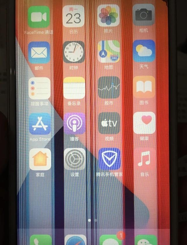 手机花屏能自己恢复吗(苹果花屏死机的自行修复教程）